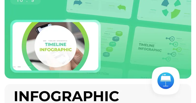 Infographic Keynote PowerPoint Template