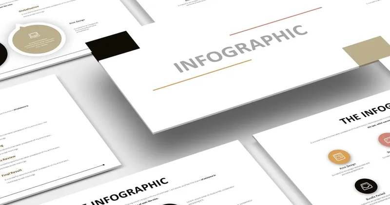 Infographic Presentation Keynote PowerPoint Template