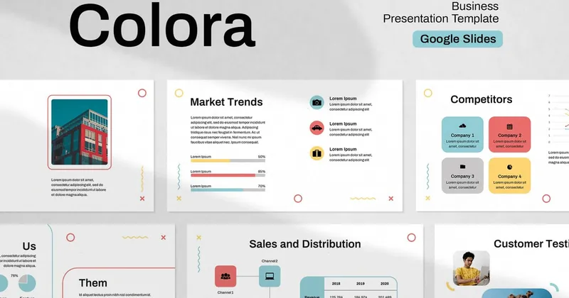 Marketing templates