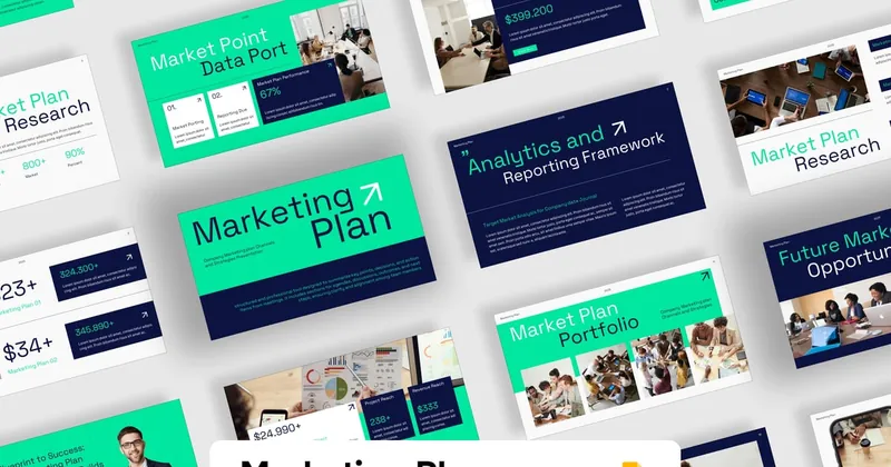 Marketing Plan PowerPoint Template