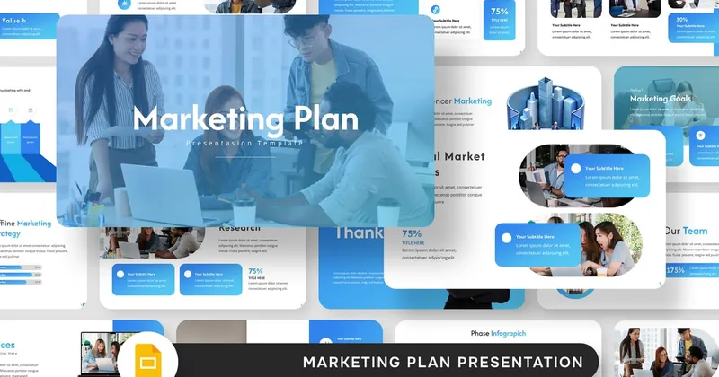 Marketing Plan PowerPoint Template