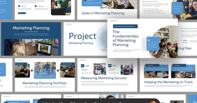 Marketing Plan PowerPoint Template