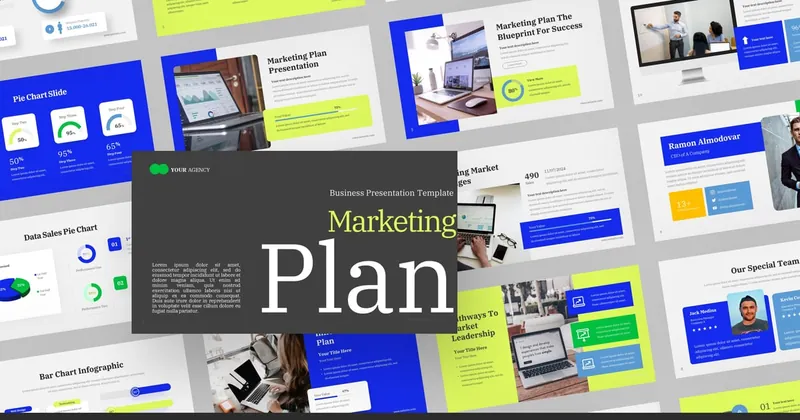 Marketing Plan PowerPoint Template