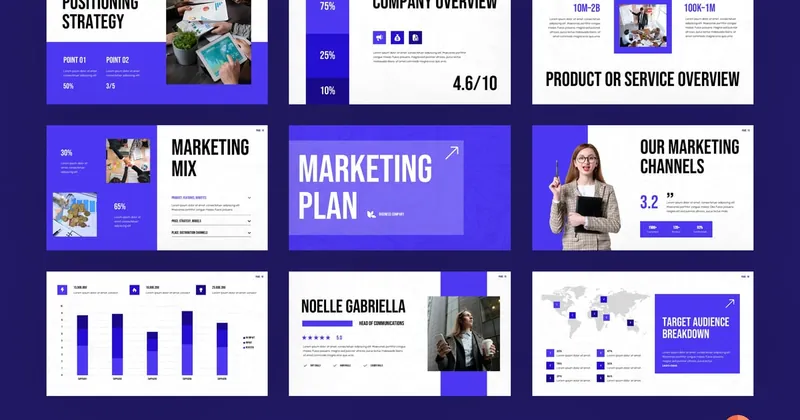 Marketing Plan PowerPoint Template