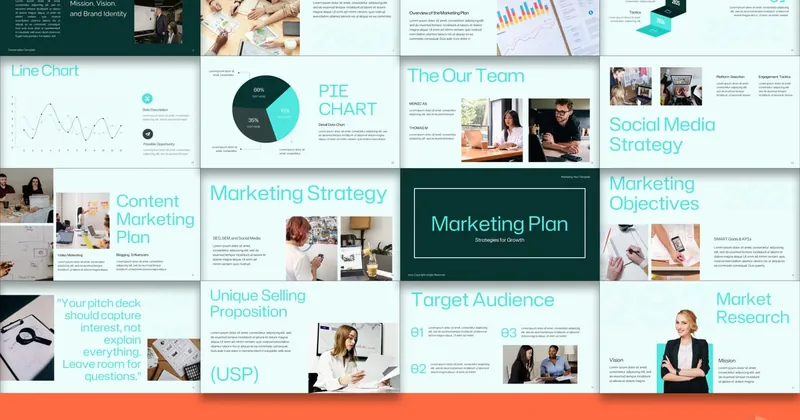 Marketing Plan PowerPoint Template