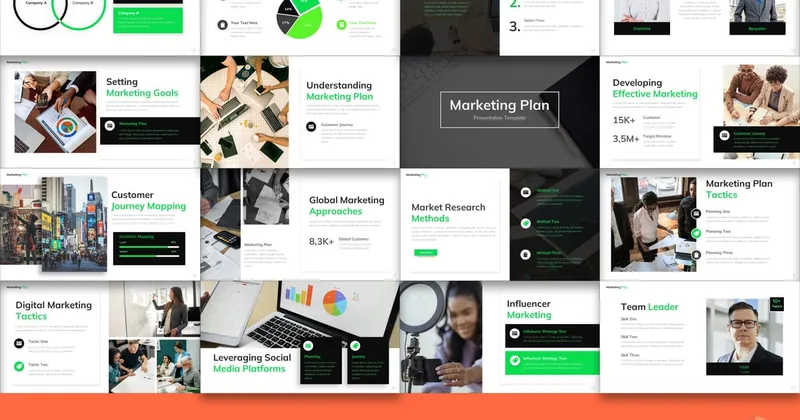 Marketing Plan PowerPoint Template