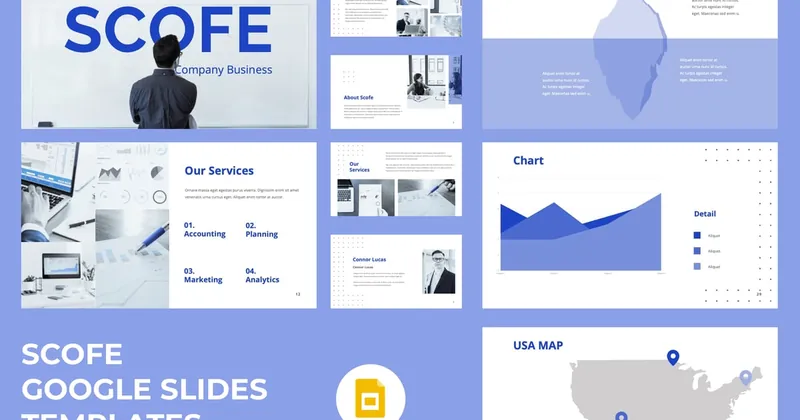 Marketing Presentation PowerPoint Template