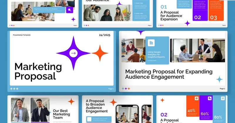 Marketing Proposal PowerPoint Template