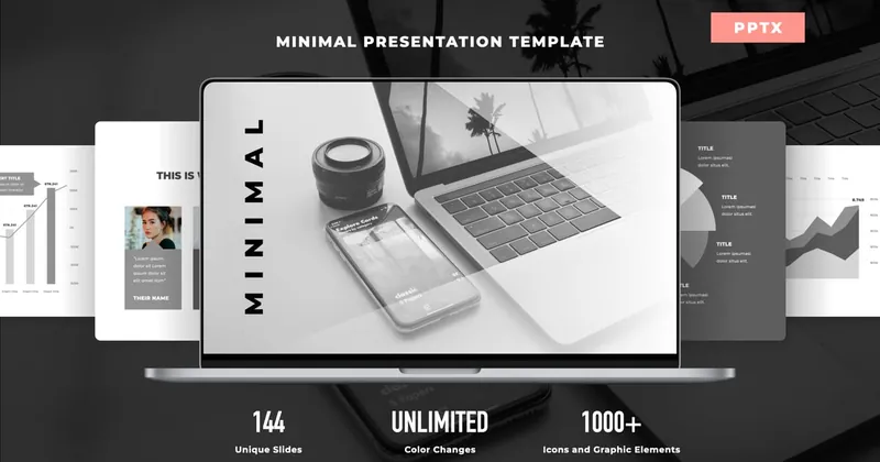 Minimal PowerPoint Template