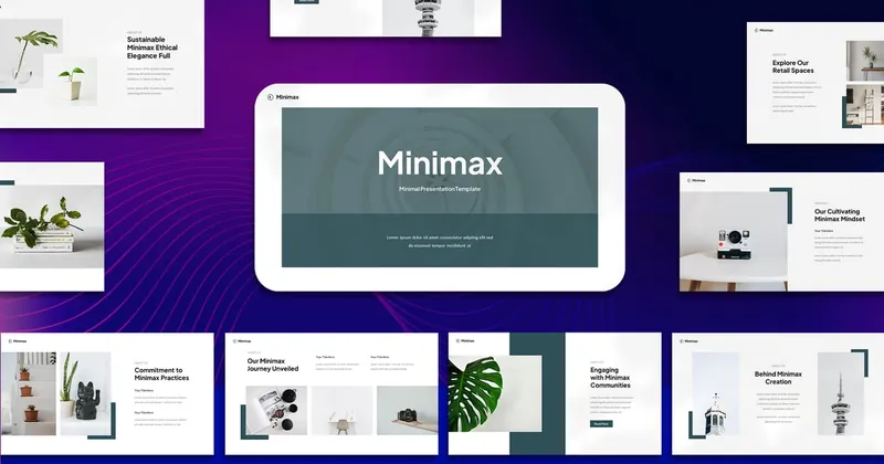 Minimal PowerPoint Template