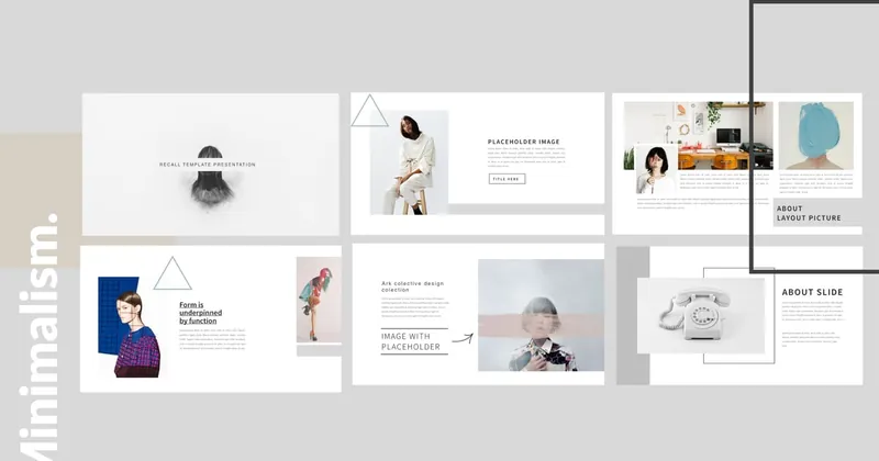 Minimalism Keynote PowerPoint Template