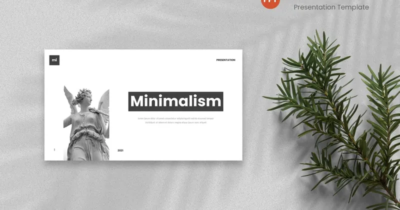 Minimalism PowerPoint Template