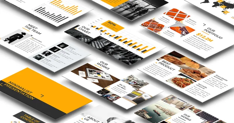 Minimalist Keynote PowerPoint Template