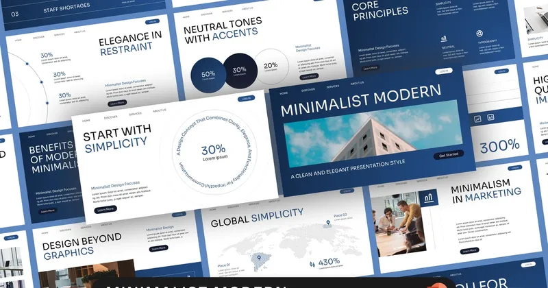 Minimalist Modern PowerPoint Template