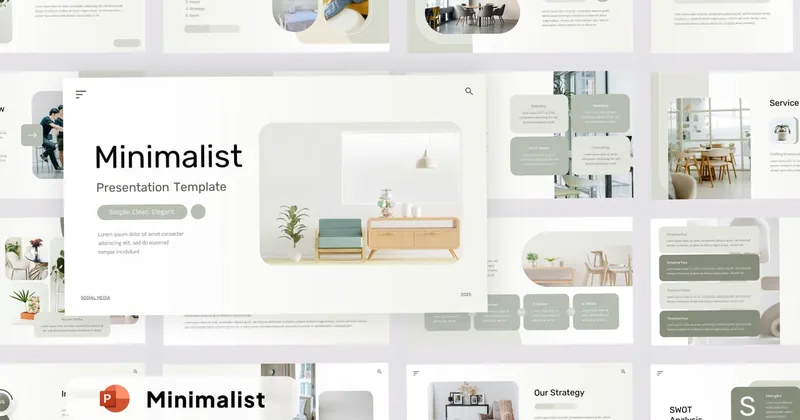 Minimalist PowerPoint Template