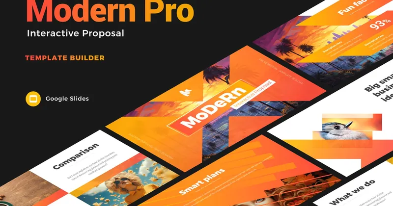 Modern PowerPoint Template for Tech Startups