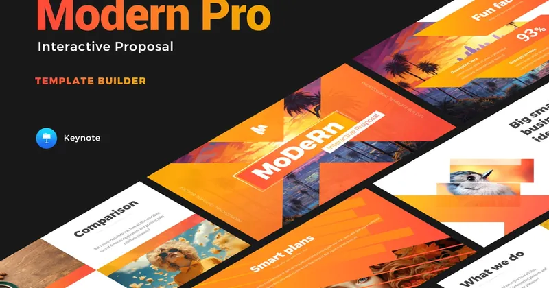 Modern PowerPoint Template for Tech Startups