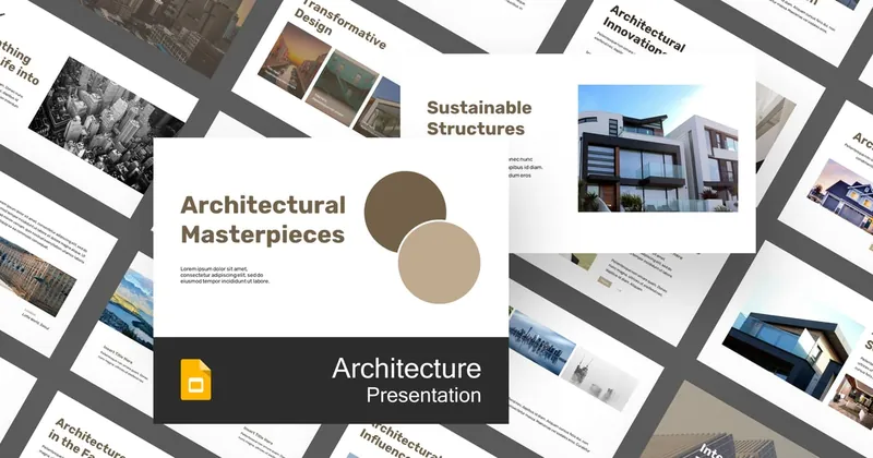 Modern Architecture PowerPoint Template