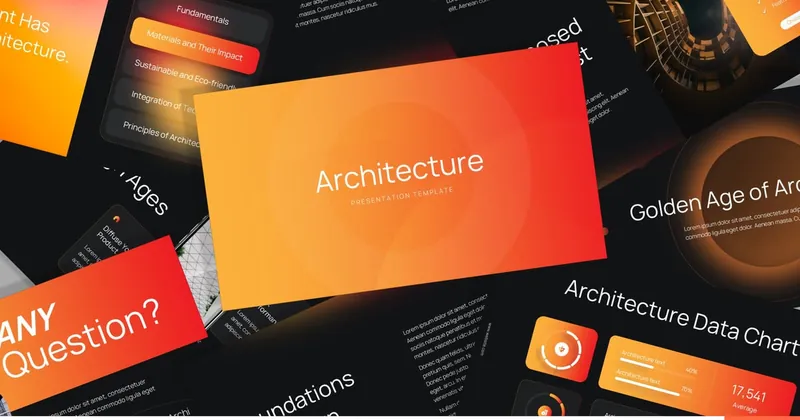 Modern Architecture PowerPoint Template