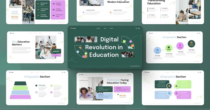 Modern Education PowerPoint Template