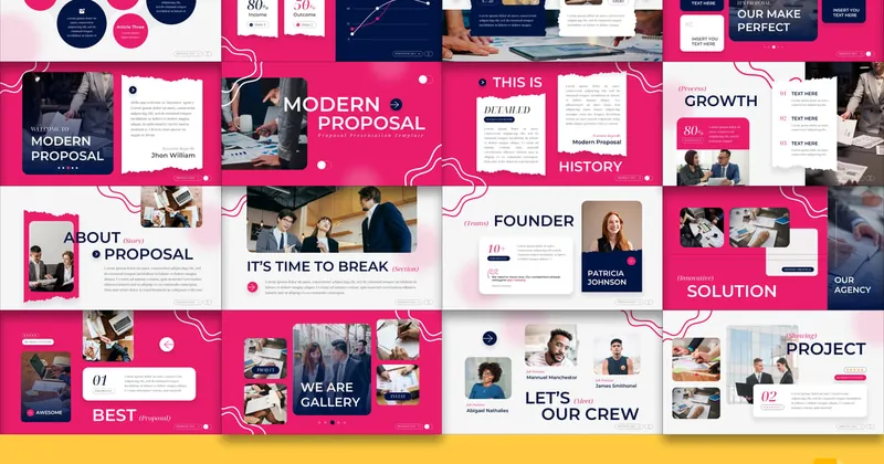 Modern Proposal PowerPoint Template
