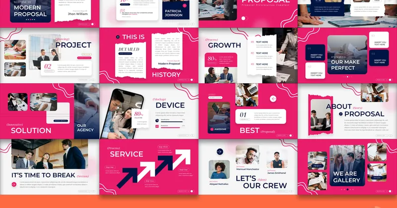 Modern Proposal PowerPoint Template