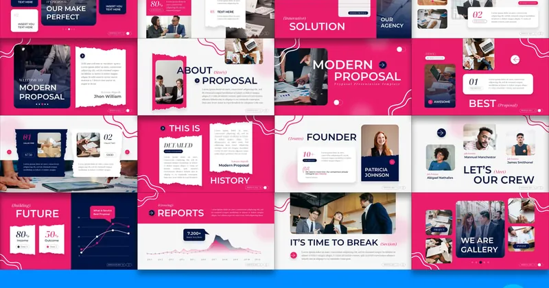 Modern Proposal PowerPoint Template