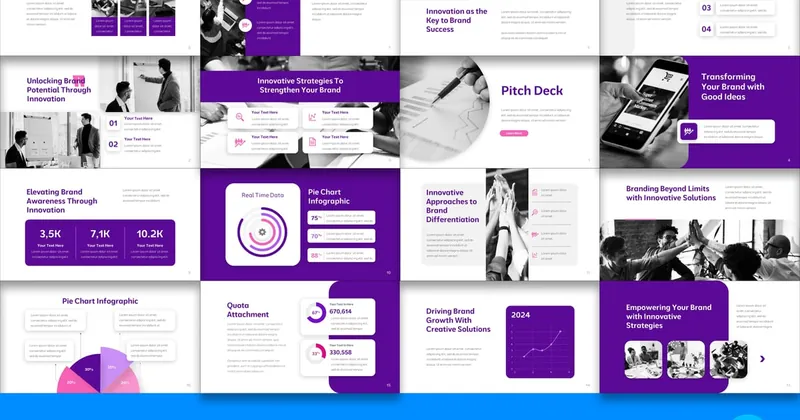 Pitch Deck PowerPoint Template