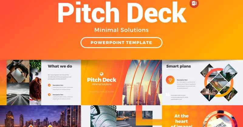 Pitch Deck PowerPoint Template