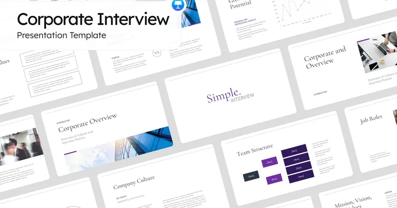 Pitch Deck PowerPoint Template