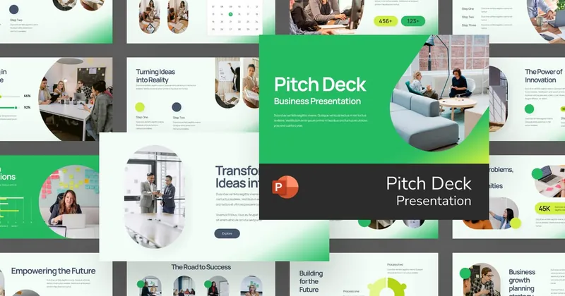Pitch Deck PowerPoint template