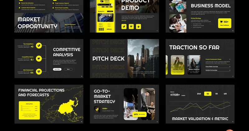 Pitch Deck PowerPoint Template