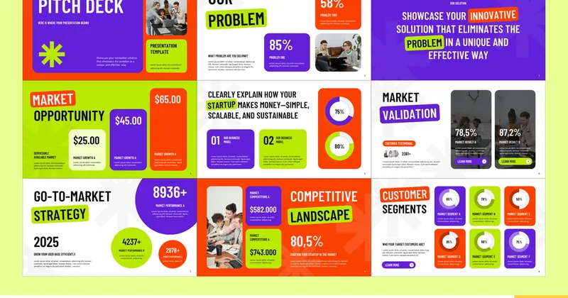 Pitch Deck PowerPoint Template