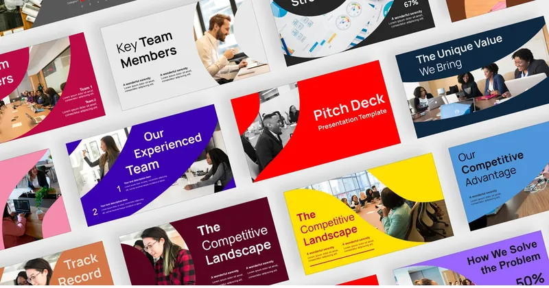 Pitch Deck PowerPoint Template