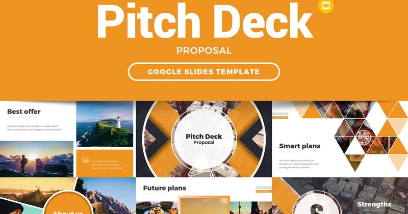 Pitch Deck PowerPoint Template