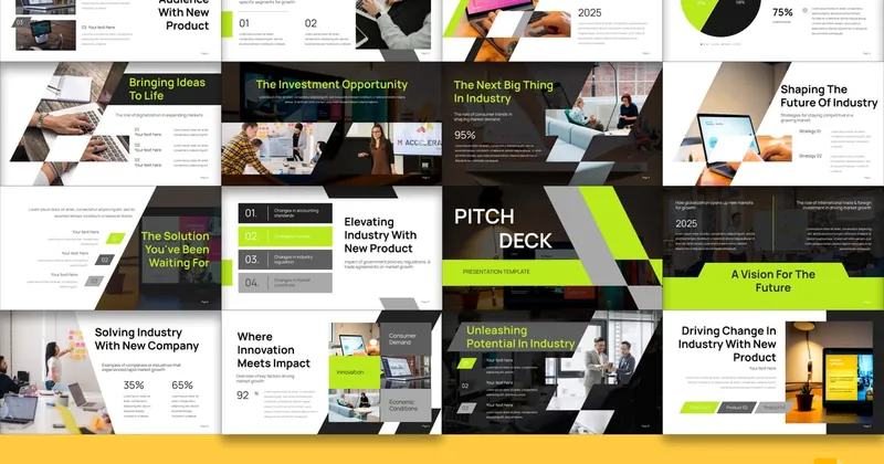 Pitch Deck PowerPoint Template
