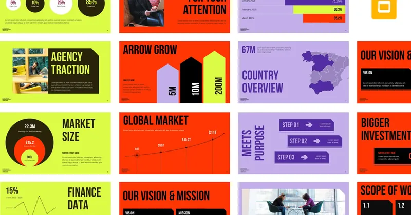 Pitch Deck PowerPoint Template