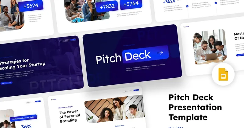 Pitch Deck PowerPoint Template