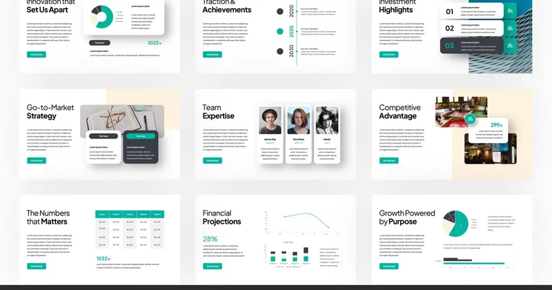 Pitch Deck PowerPoint Template