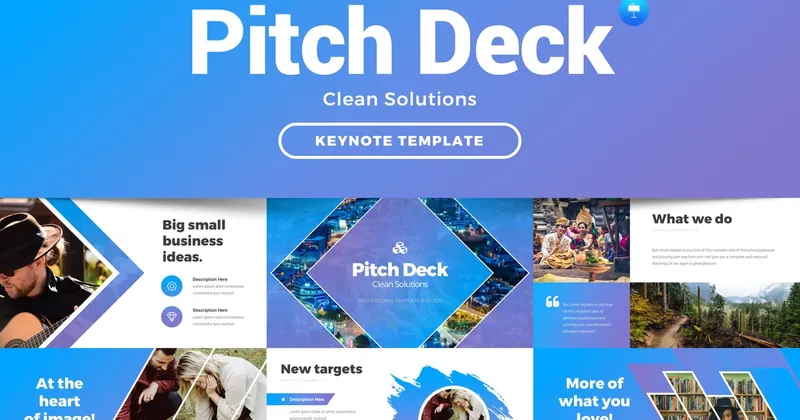 Pitch Deck PowerPoint Template