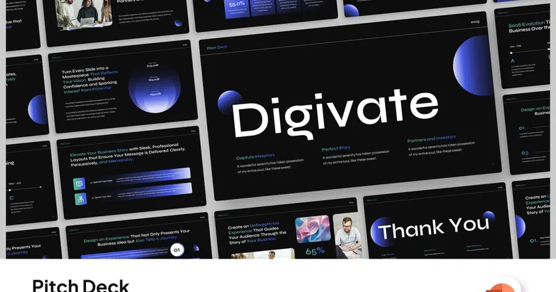 Pitch Deck PowerPoint Template