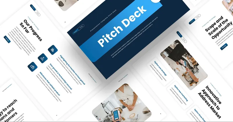 Pitch Deck PowerPoint Template