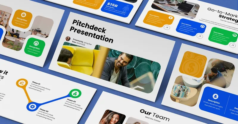 Pitch Deck PowerPoint Template