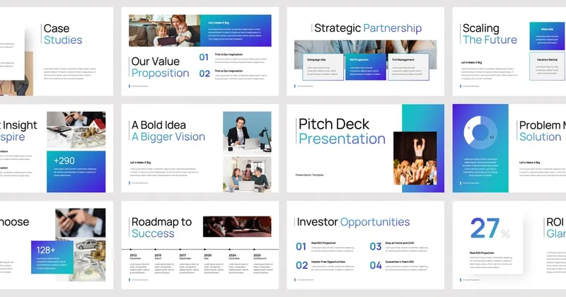 Pitch Deck PowerPoint Template