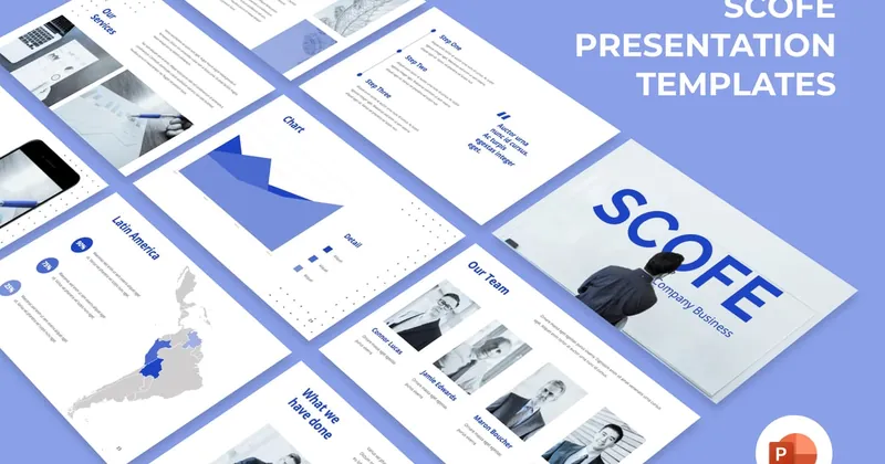 Pitch Deck Presentation PowerPoint Template