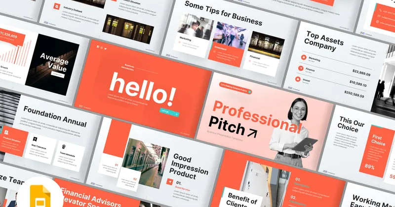 Professional Agency PowerPoint Template