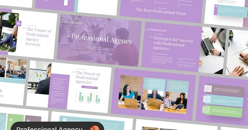 Professional Agency PowerPoint Template