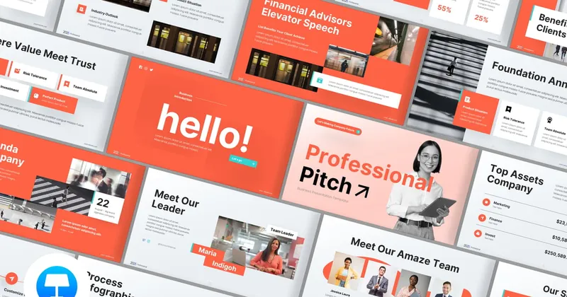 Professional Agency PowerPoint Template