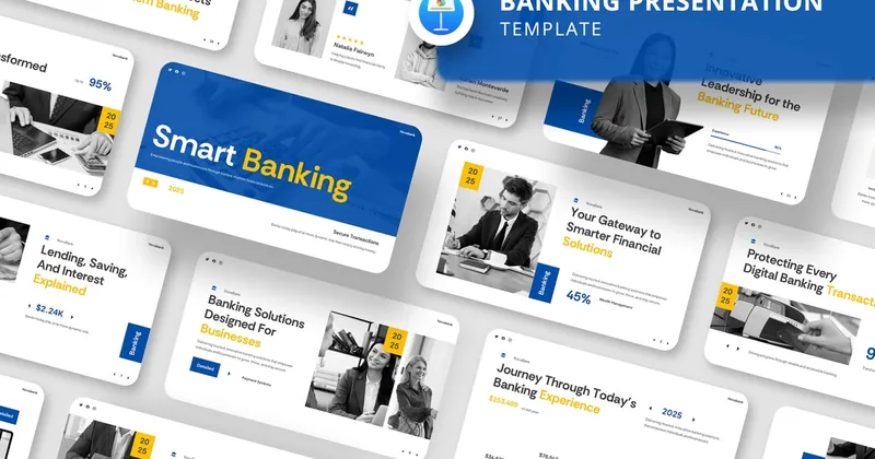 Professional Banking PowerPoint Template
