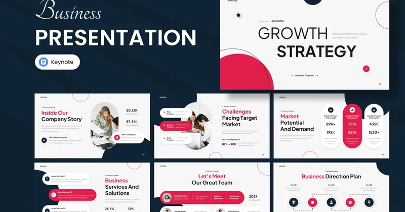 Professional Business Proposal Deck PowerPoint Template